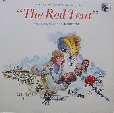 Ennio Morricone / The Red Tent LP